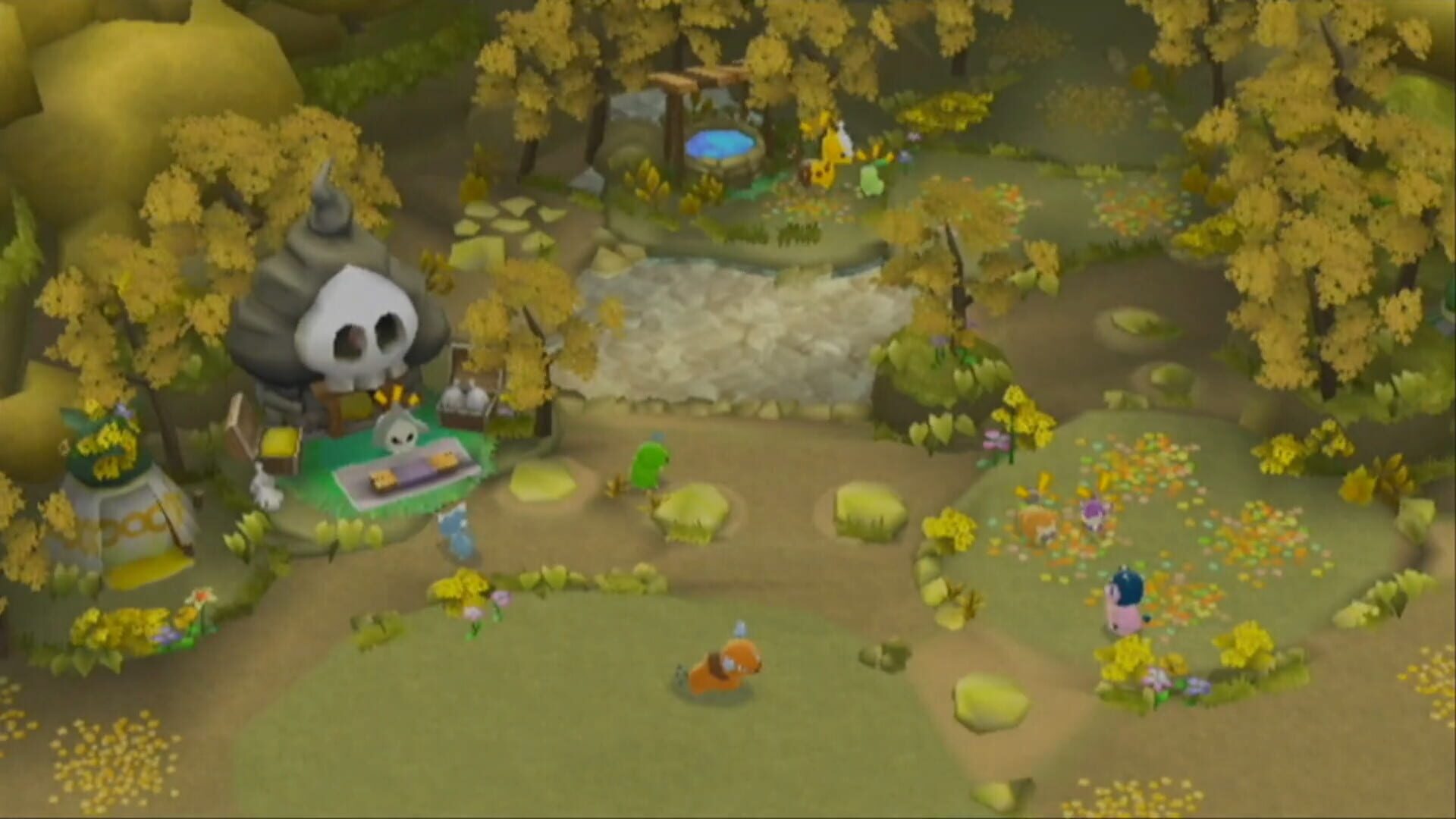 Screenshot for Pokémon Fushigi no Dungeon: Mezase! Hikari no Boukendan