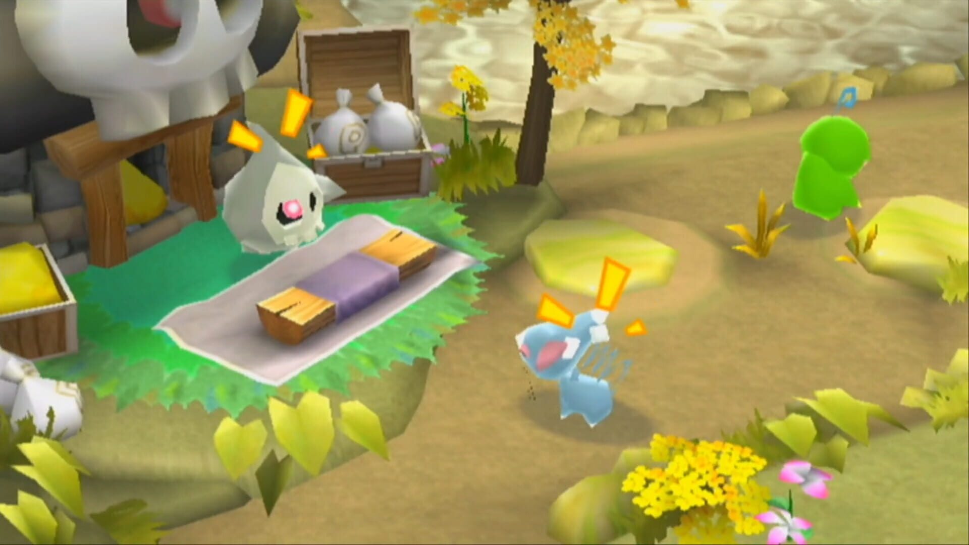 Screenshot for Pokémon Fushigi no Dungeon: Mezase! Hikari no Boukendan