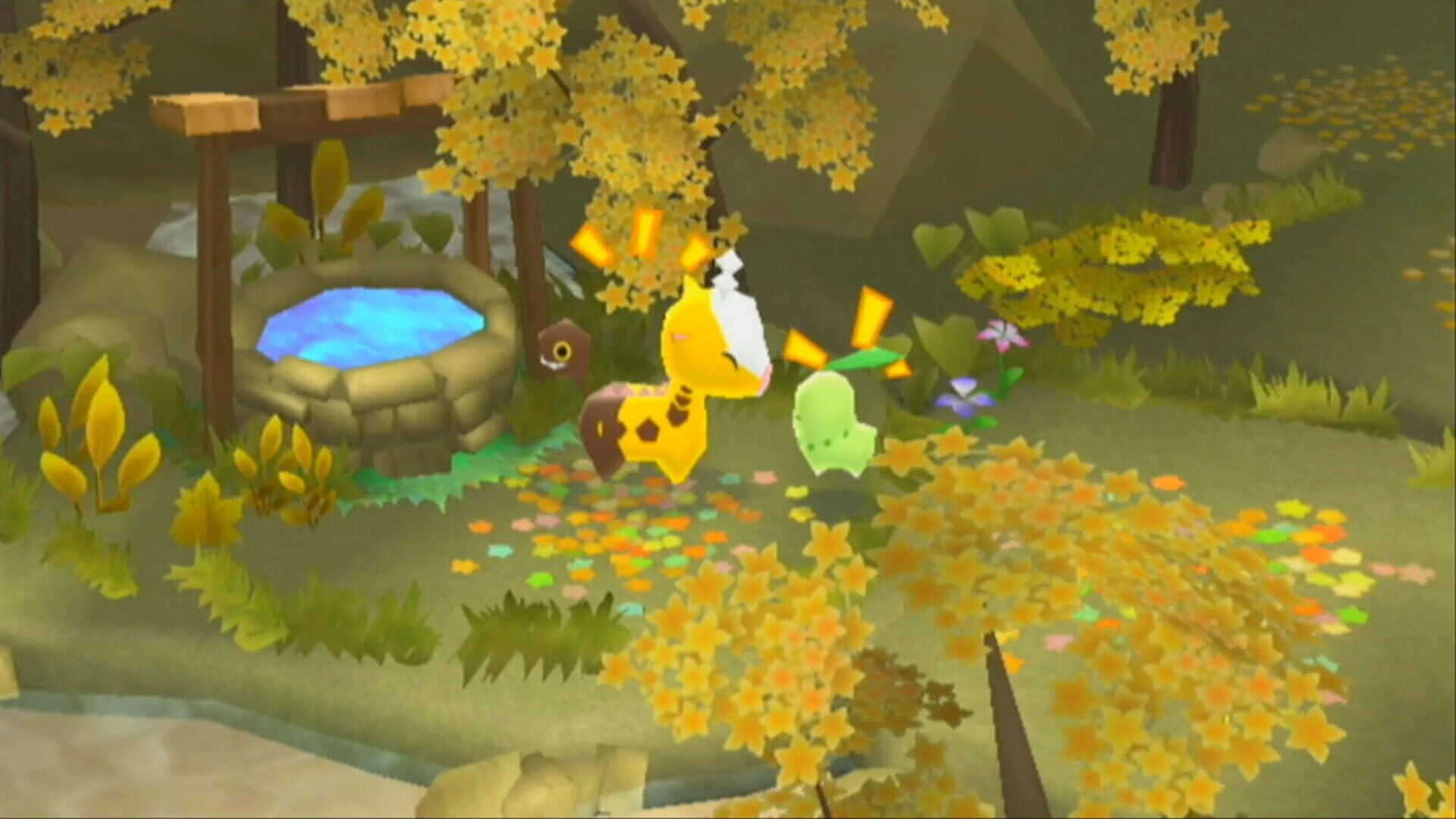 Screenshot for Pokémon Fushigi no Dungeon: Mezase! Hikari no Boukendan