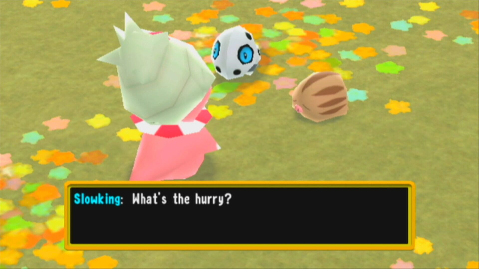 Screenshot for Pokémon Fushigi no Dungeon: Mezase! Hikari no Boukendan