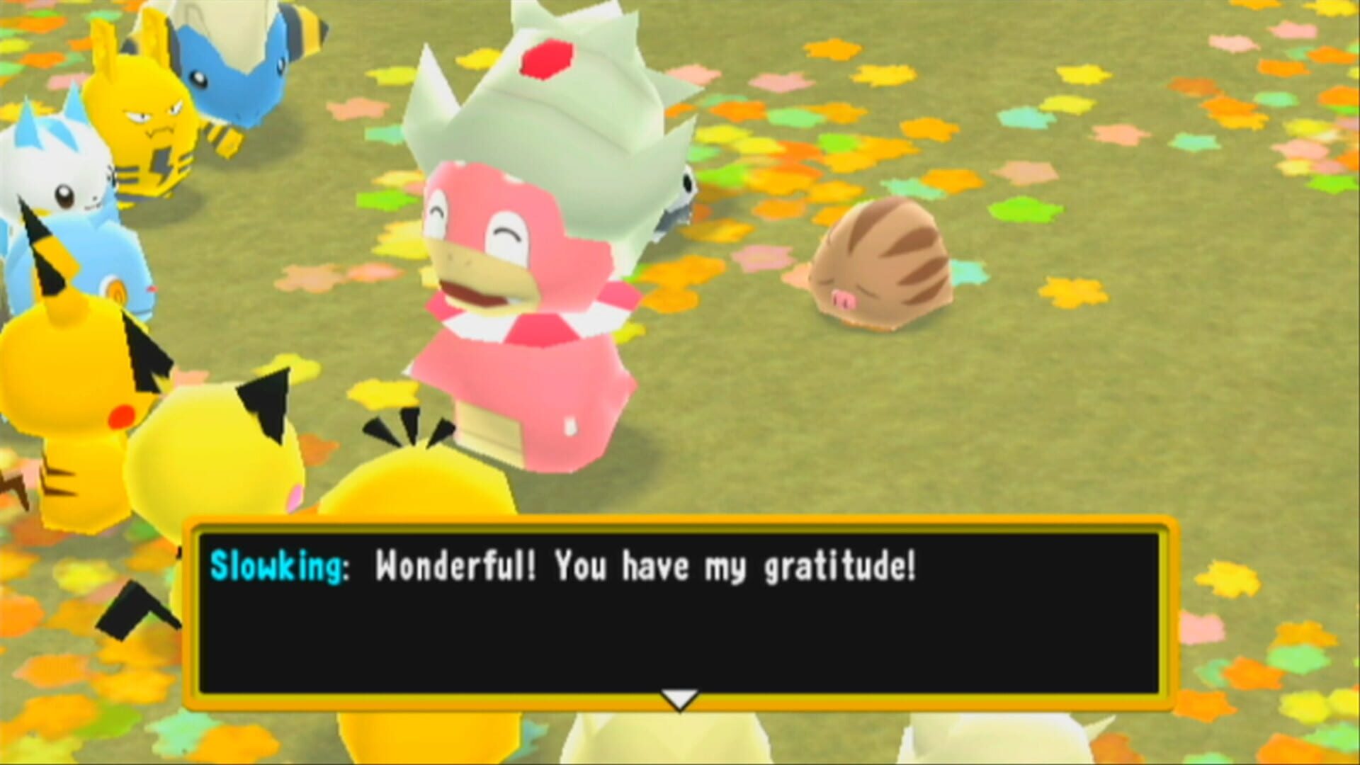 Screenshot for Pokémon Fushigi no Dungeon: Mezase! Hikari no Boukendan
