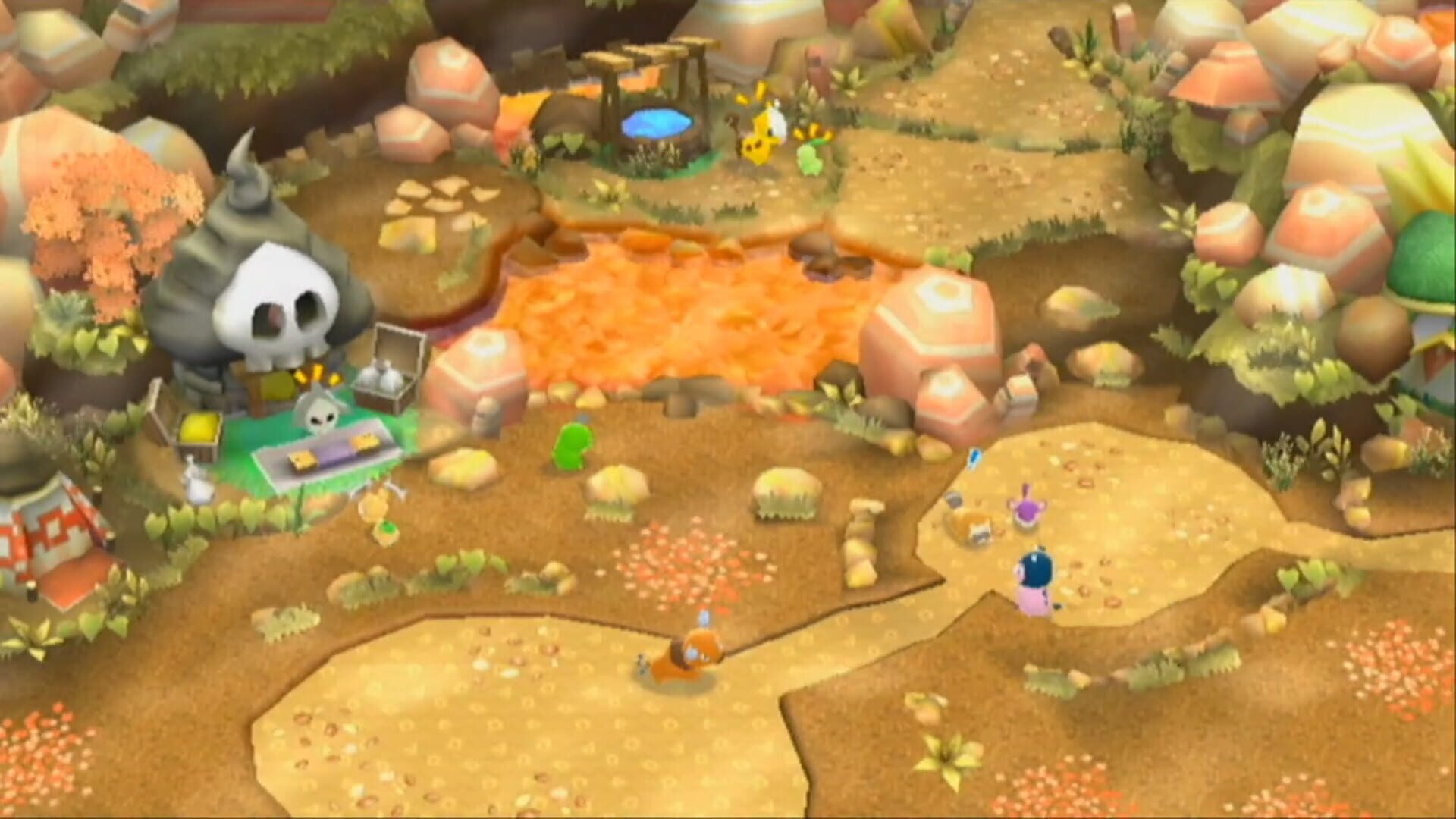 Screenshot for Pokémon Fushigi no Dungeon: Susume! Honoo no Boukendan