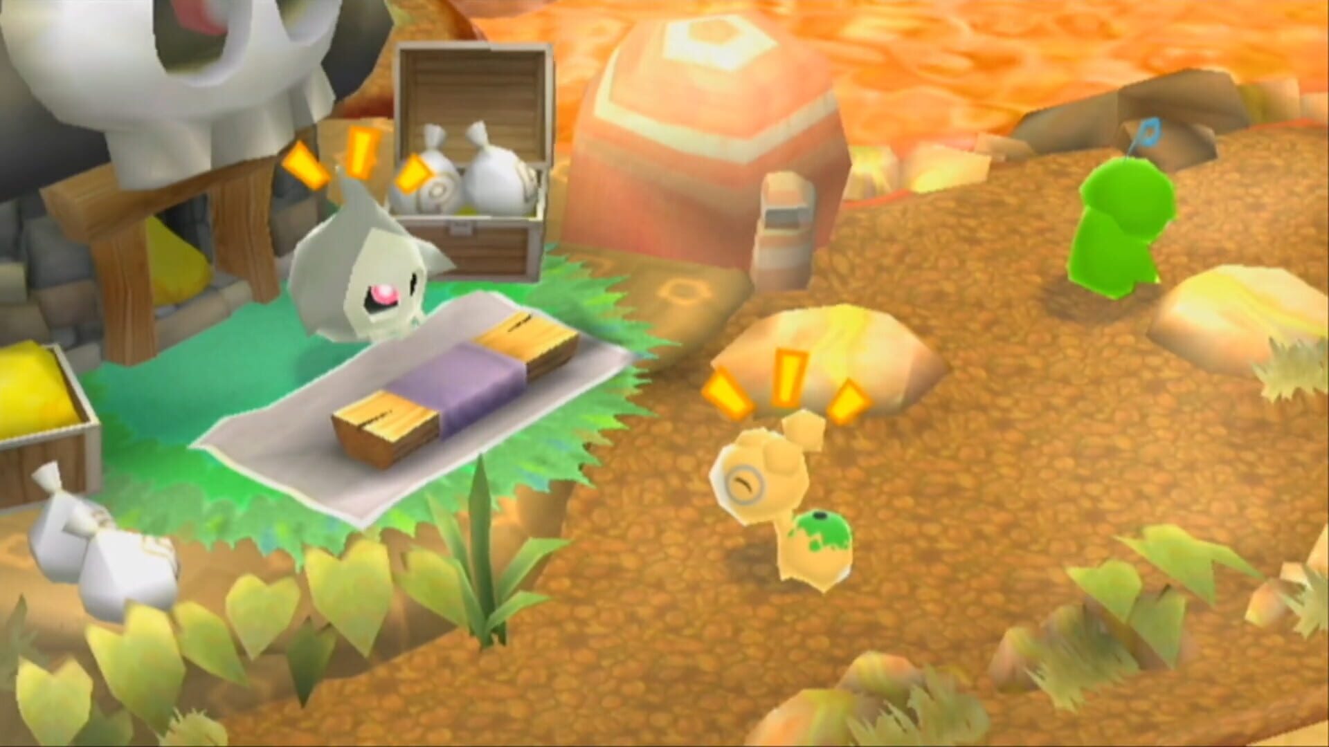 Screenshot for Pokémon Fushigi no Dungeon: Susume! Honoo no Boukendan
