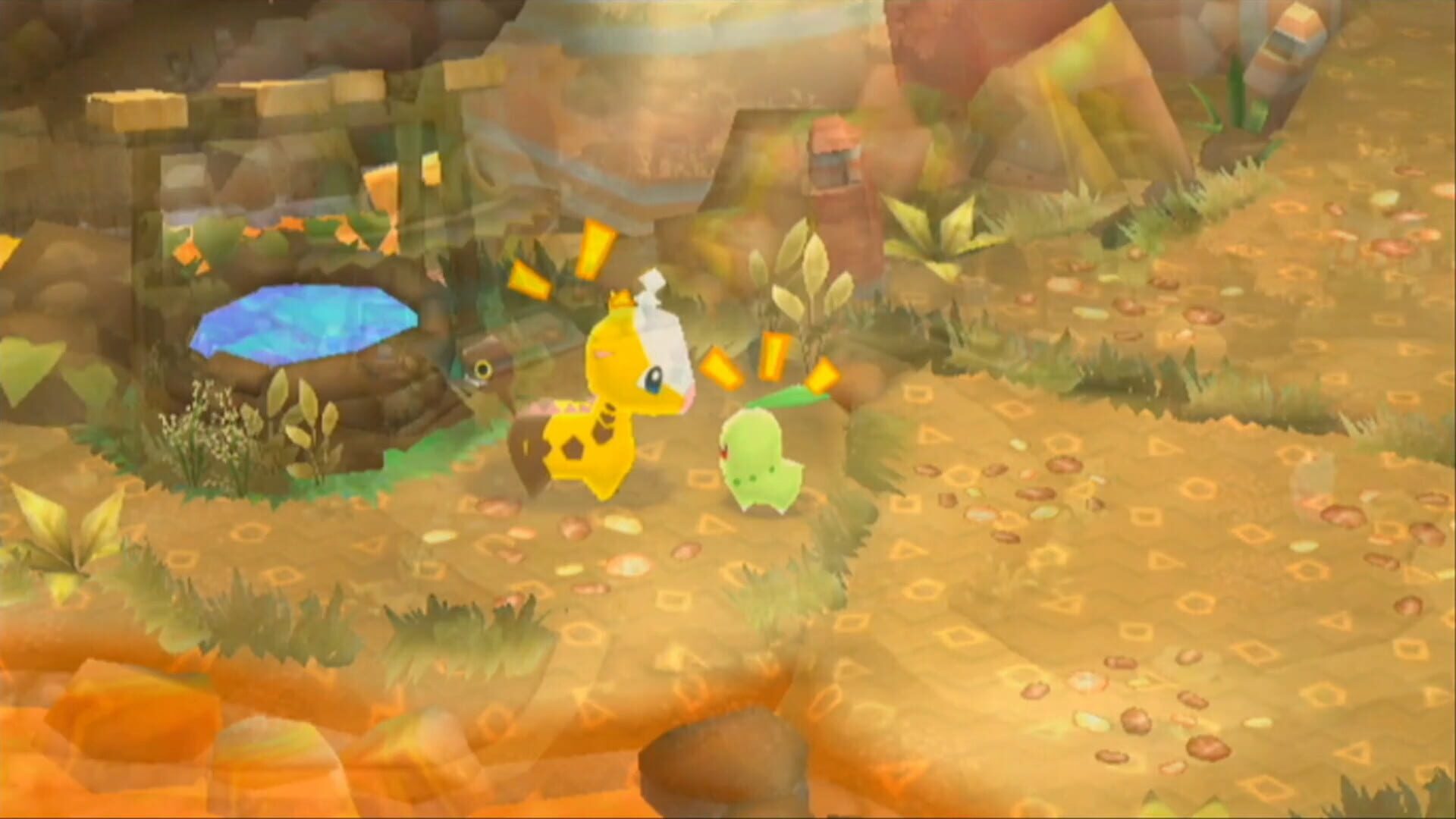 Screenshot for Pokémon Fushigi no Dungeon: Susume! Honoo no Boukendan