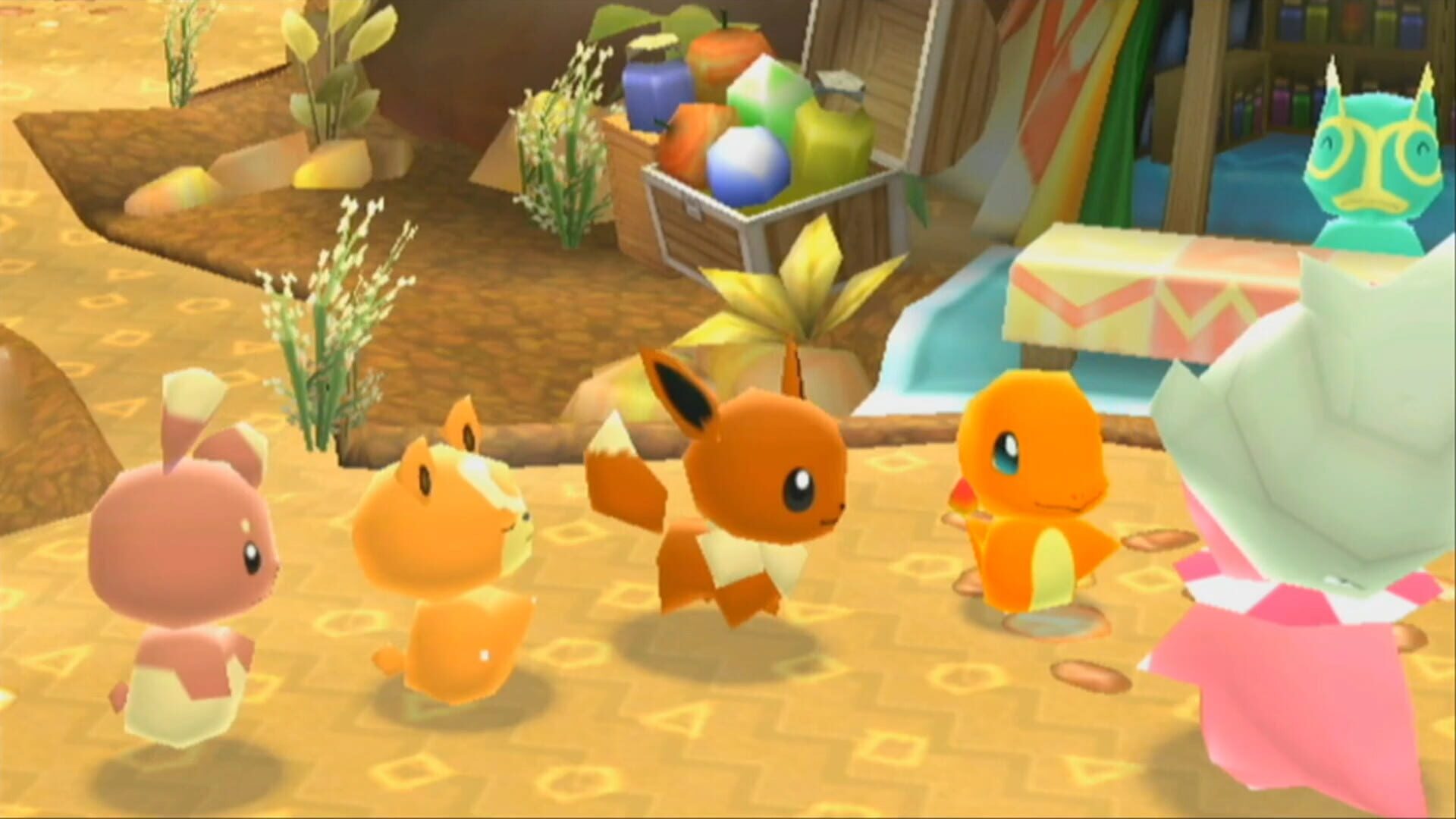 Screenshot for Pokémon Fushigi no Dungeon: Susume! Honoo no Boukendan