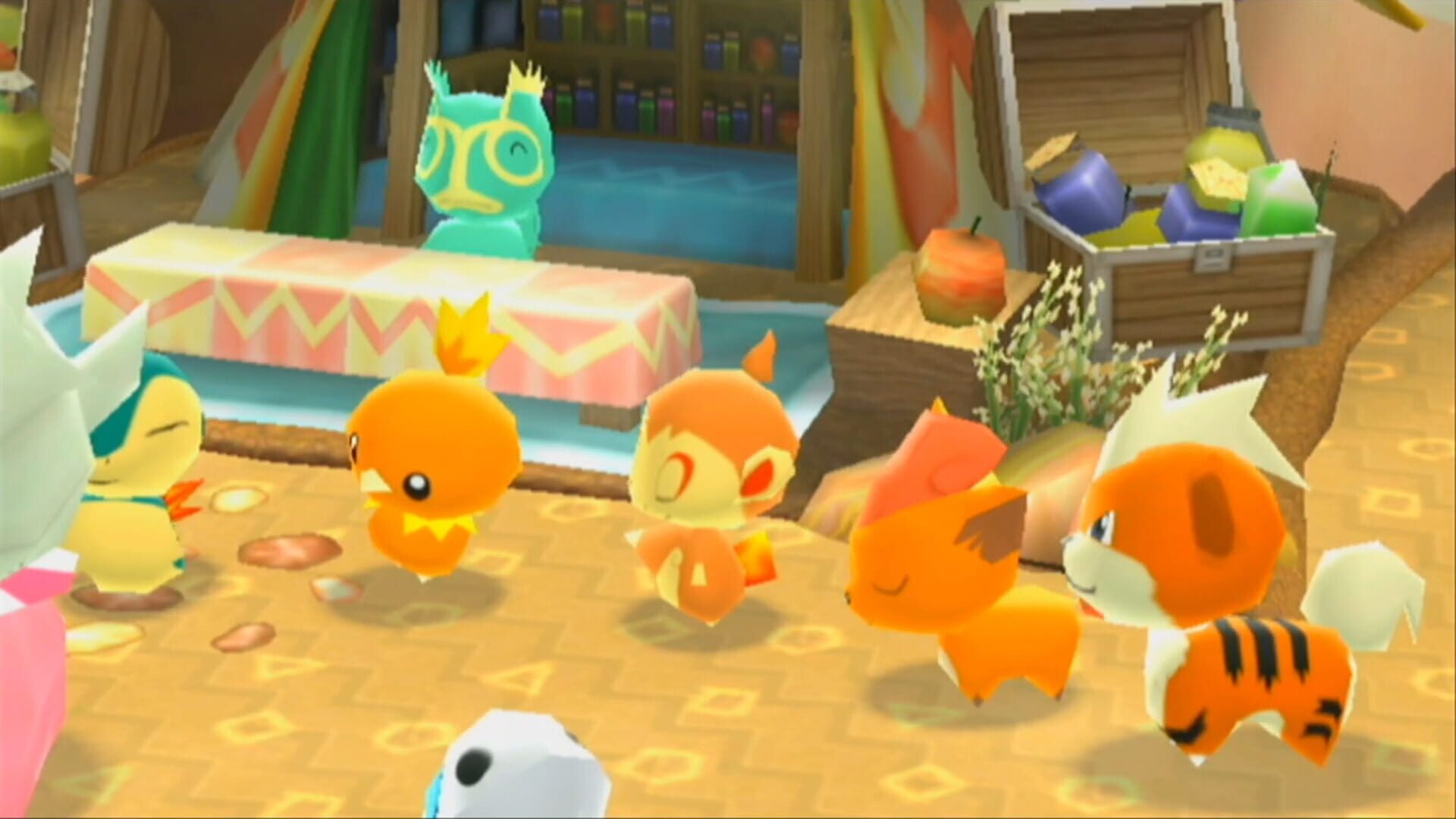 Screenshot for Pokémon Fushigi no Dungeon: Susume! Honoo no Boukendan