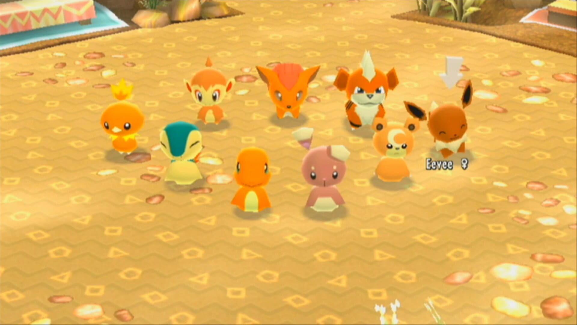 Screenshot for Pokémon Fushigi no Dungeon: Susume! Honoo no Boukendan