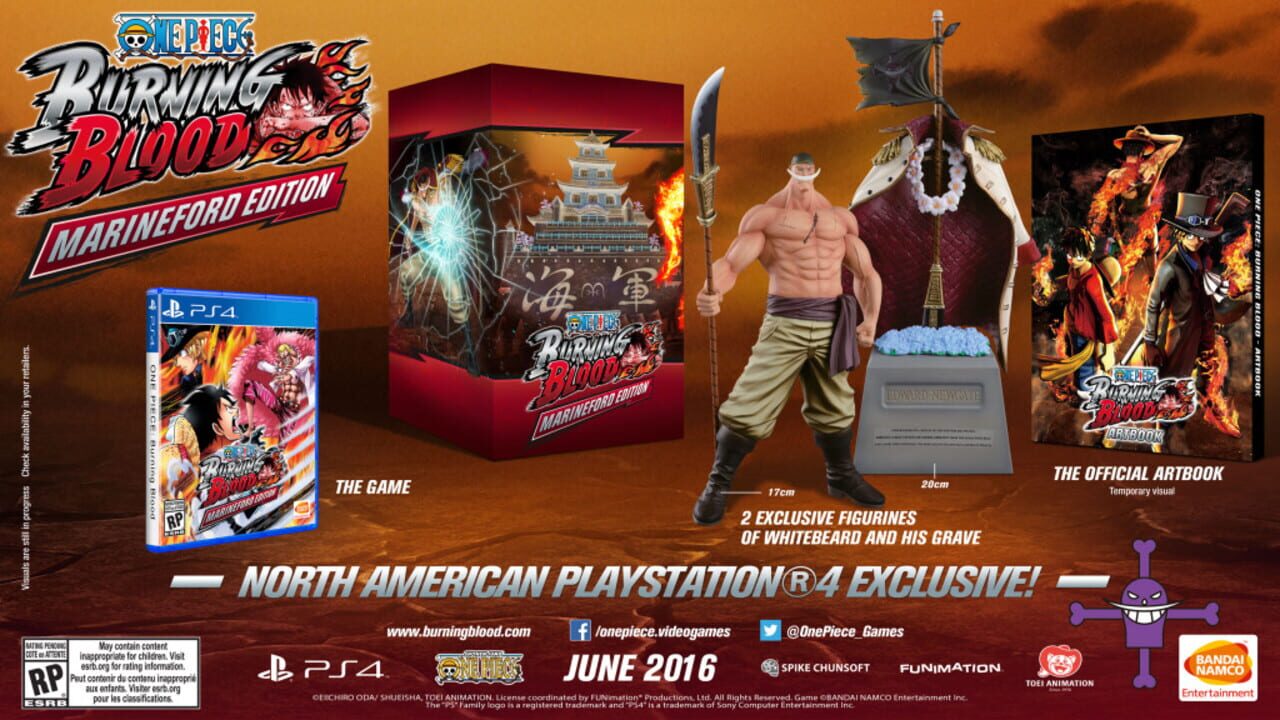 Screenshot for One Piece: Burning Blood