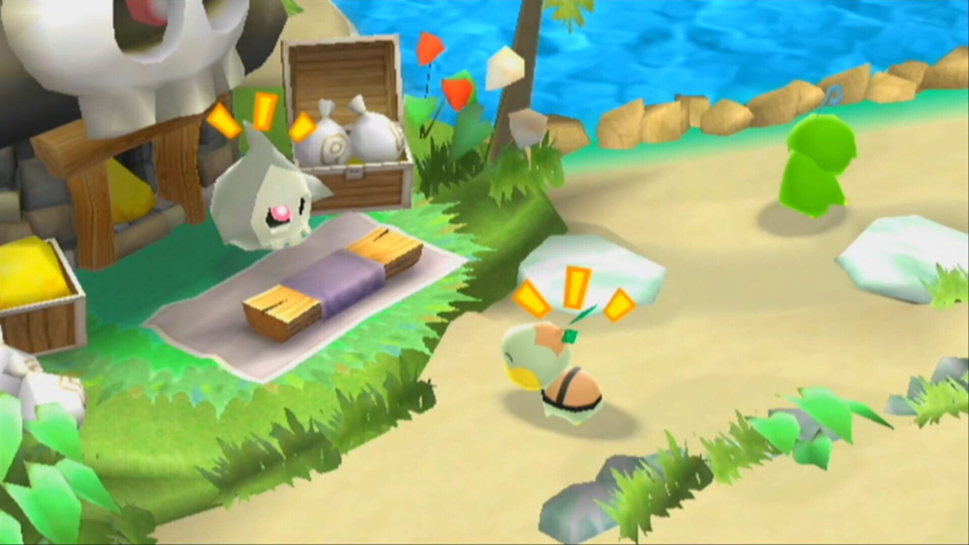 Screenshot for Pokémon Fushigi no Dungeon: Ikuzo! Arashi no Boukendan