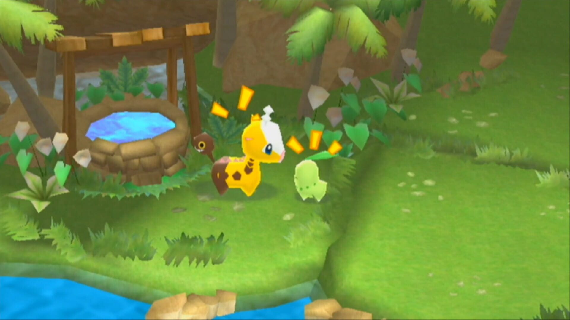 Screenshot for Pokémon Fushigi no Dungeon: Ikuzo! Arashi no Boukendan