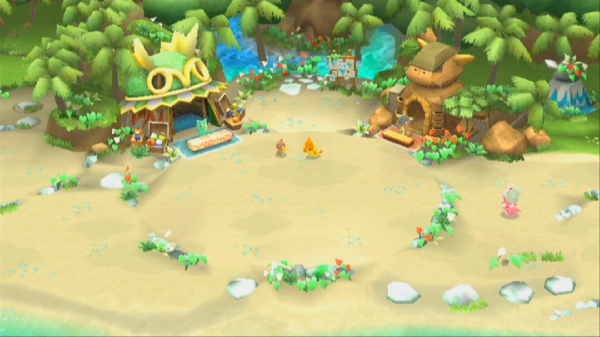 Screenshot for Pokémon Fushigi no Dungeon: Ikuzo! Arashi no Boukendan