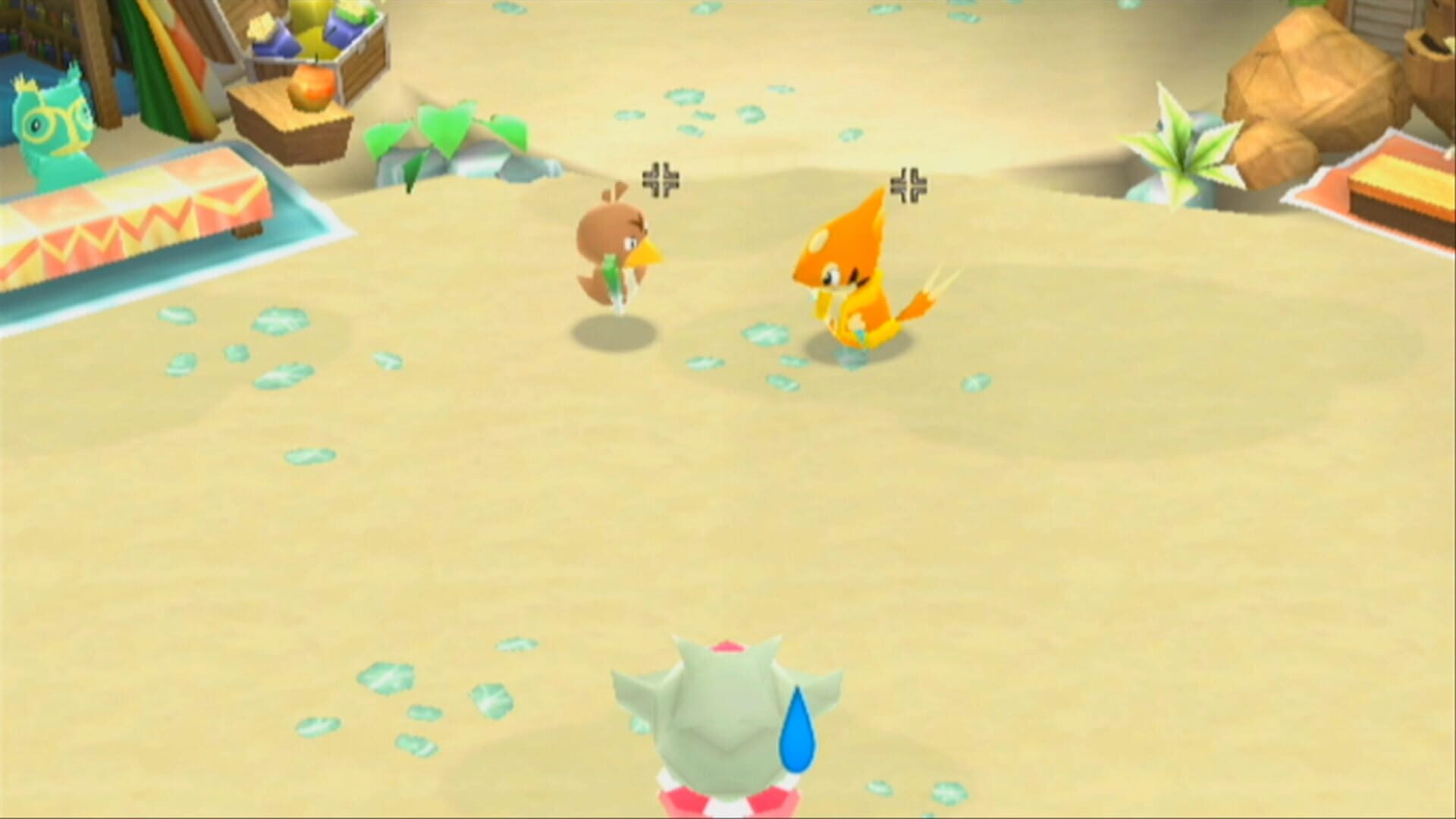 Screenshot for Pokémon Fushigi no Dungeon: Ikuzo! Arashi no Boukendan