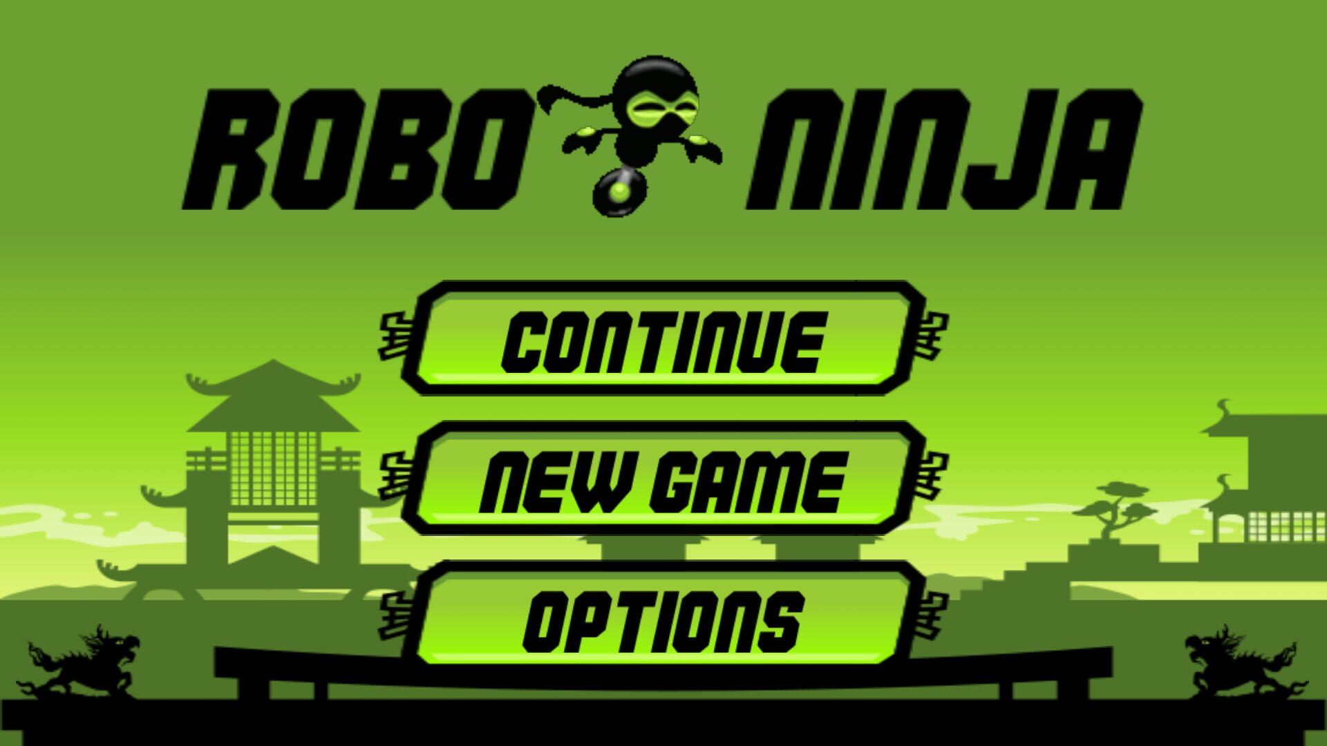Screenshot for Robo-Ninja