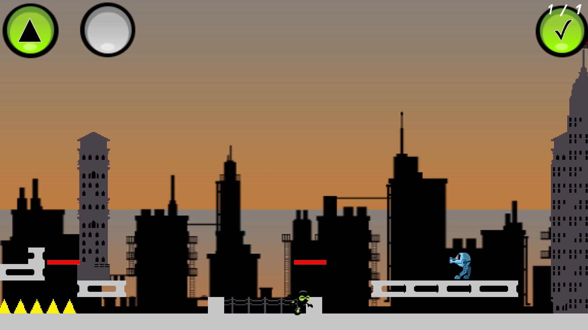 Screenshot for Robo-Ninja