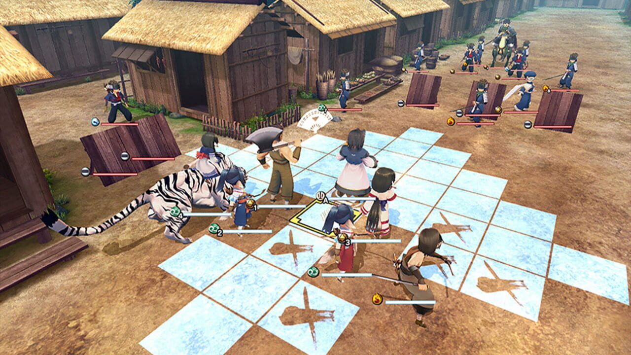 Screenshot for Utawarerumono: Prelude to the Fallen