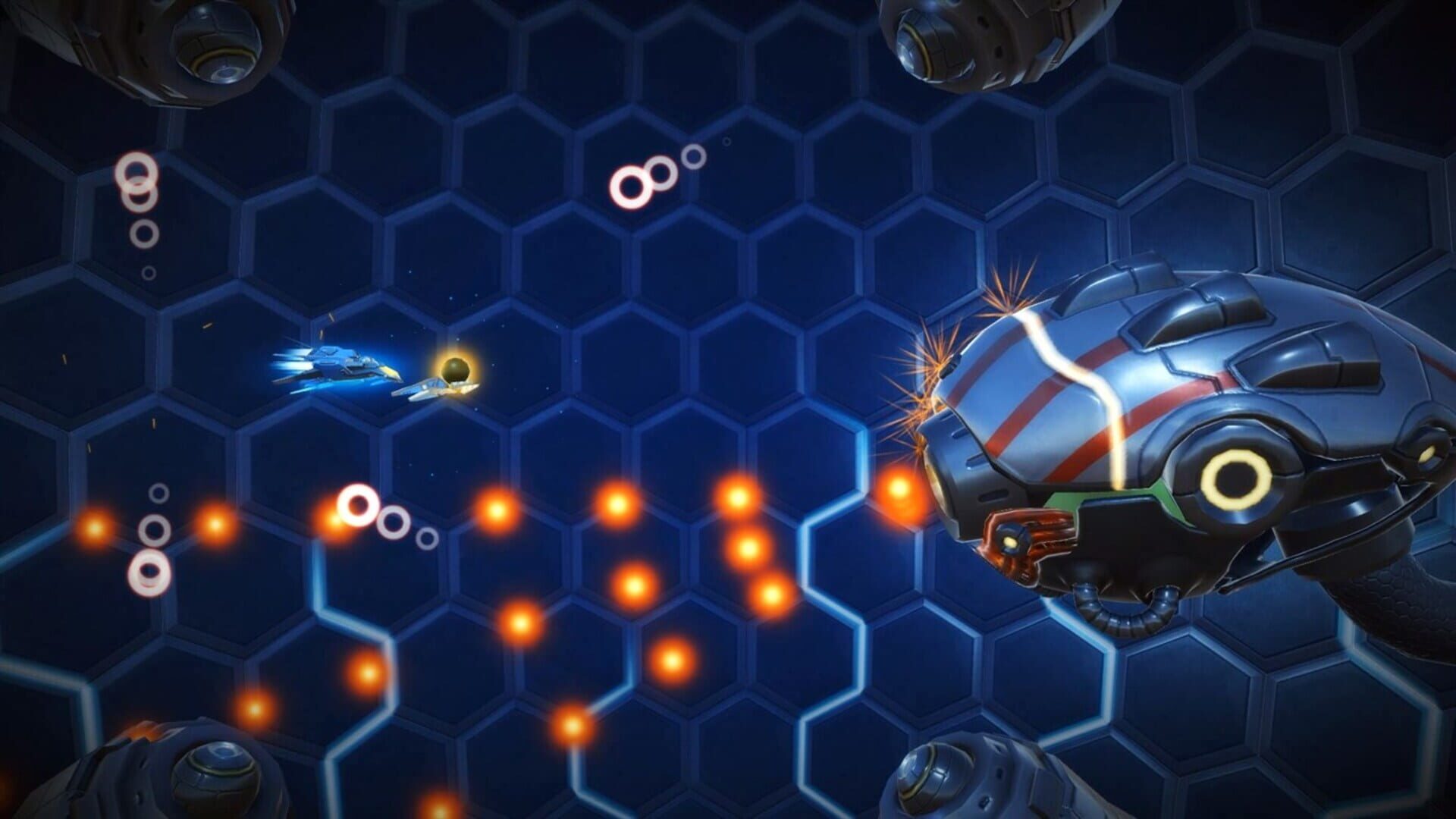 Screenshot for Rigid Force Redux