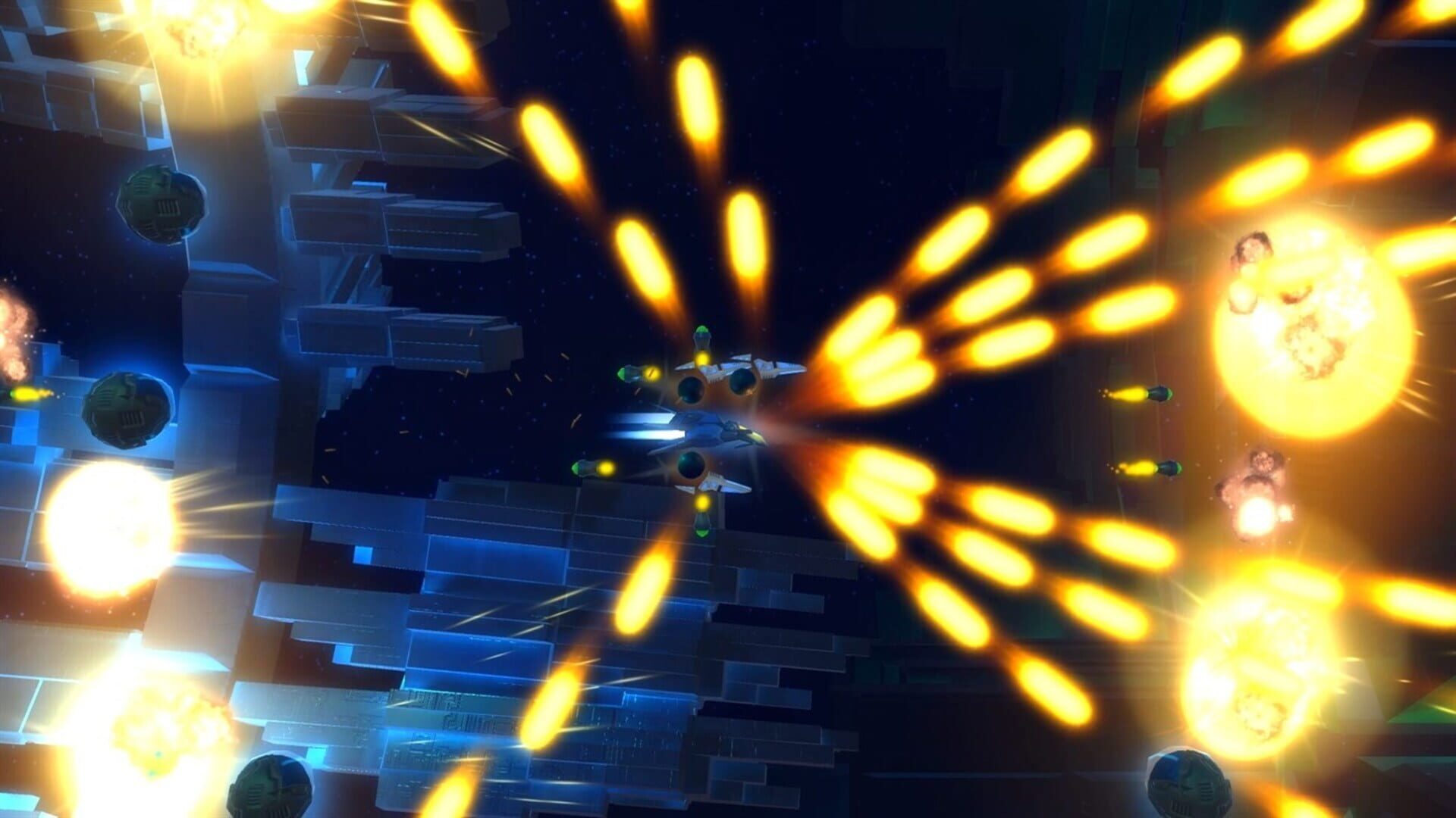 Screenshot for Rigid Force Redux
