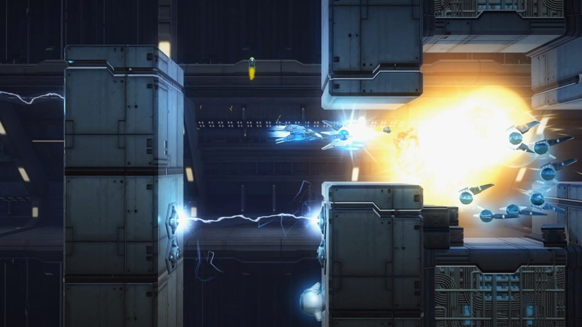 Screenshot for Rigid Force Redux