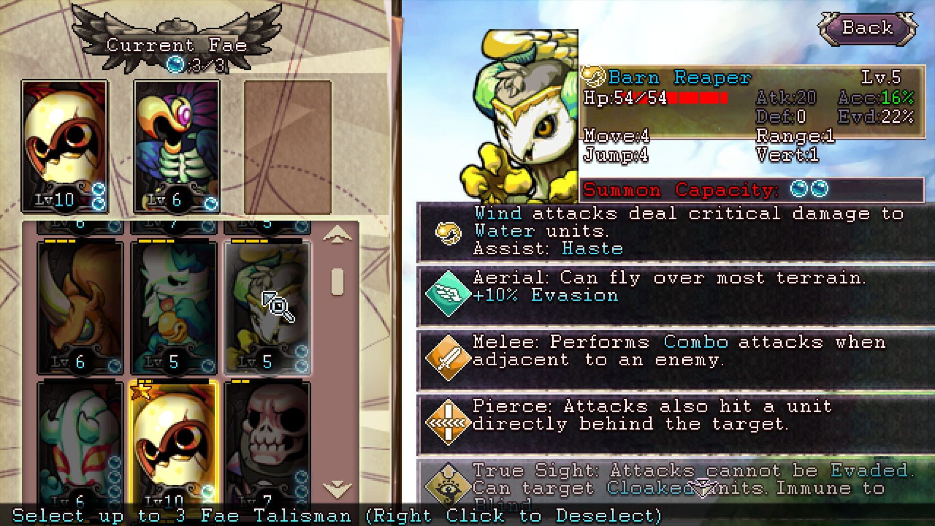 Screenshot for Fae Tactics
