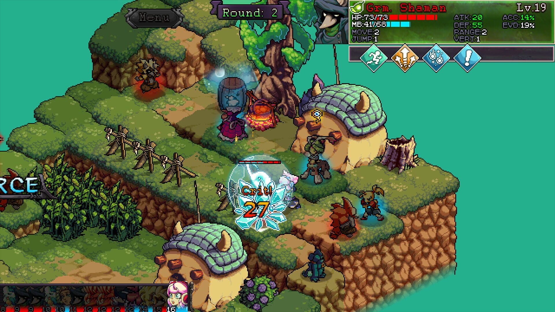 Screenshot for Fae Tactics
