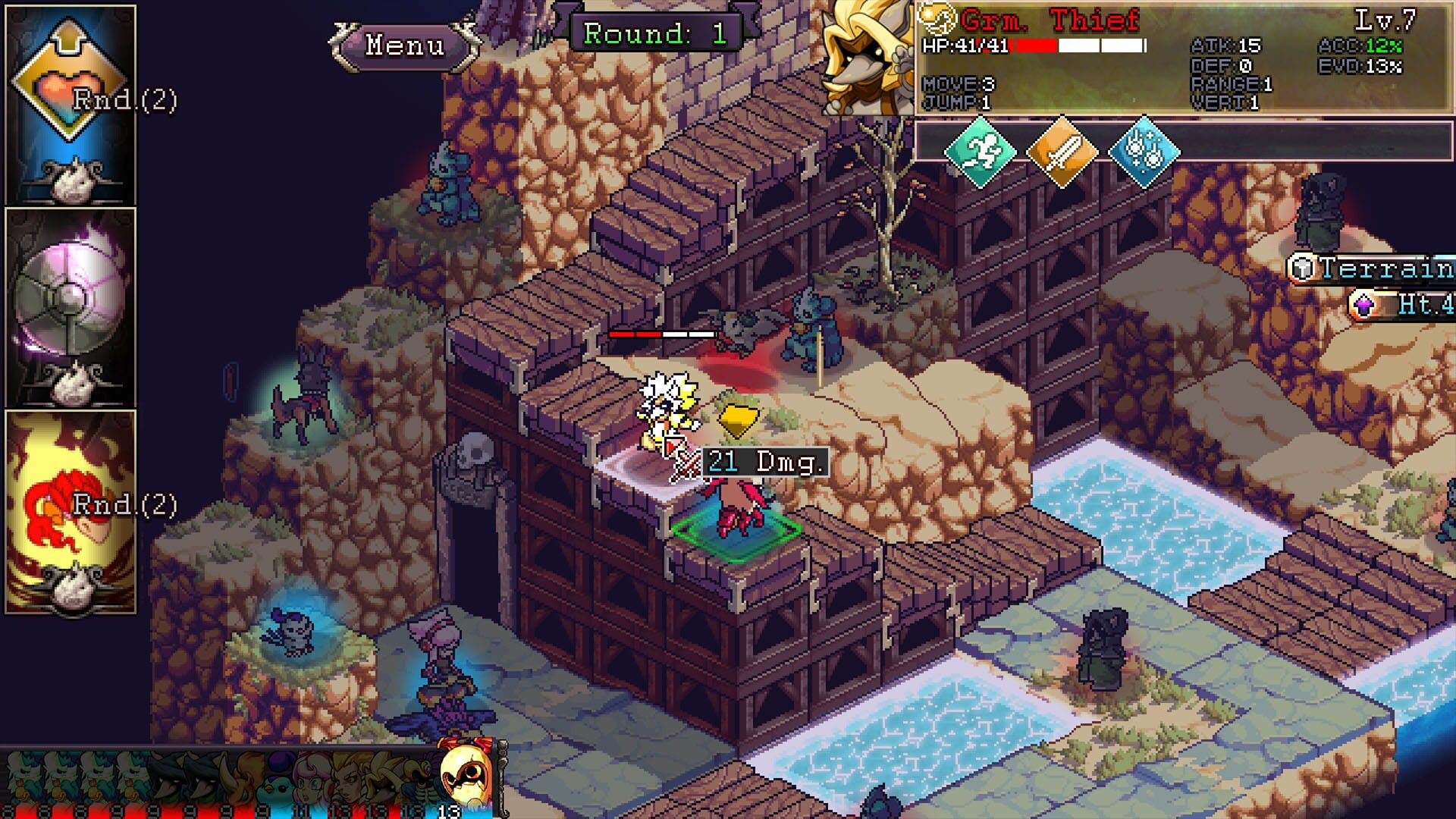 Screenshot for Fae Tactics
