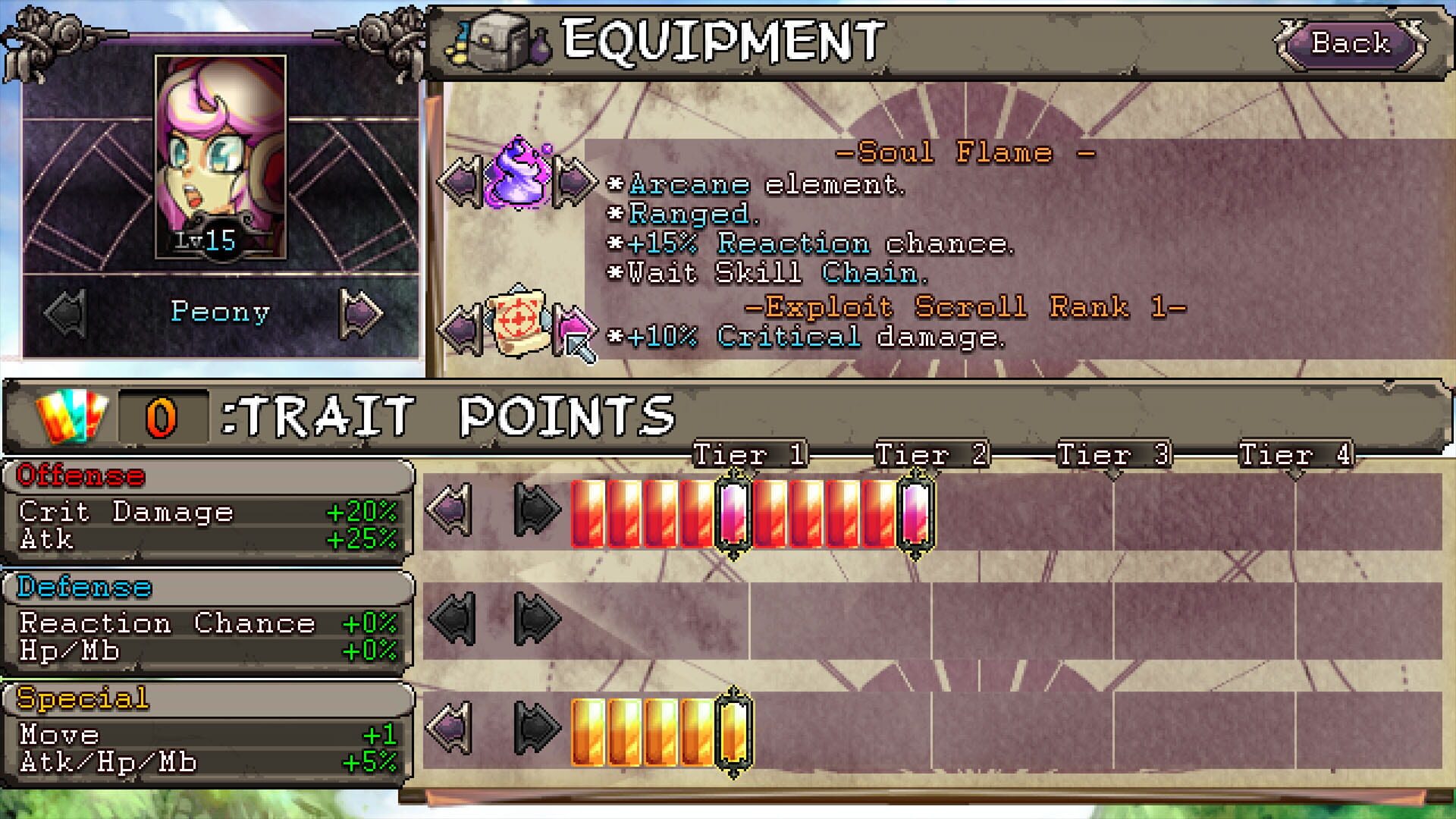Screenshot for Fae Tactics