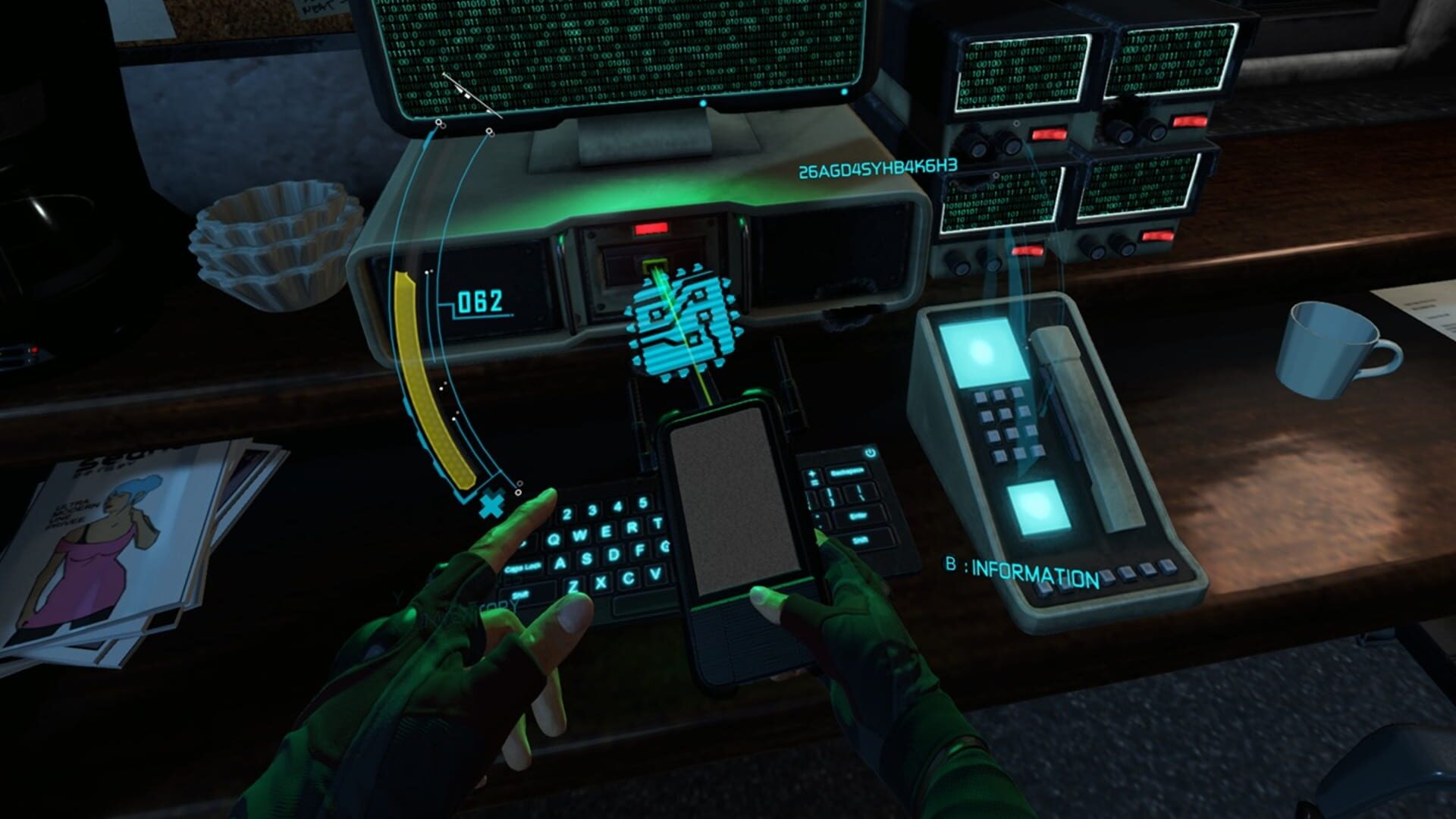 Screenshot for Defector