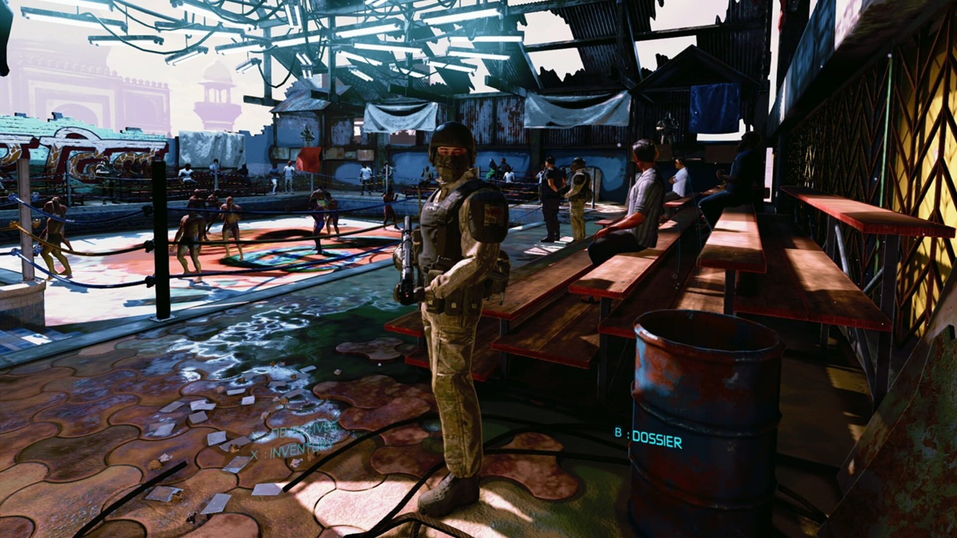 Screenshot for Defector