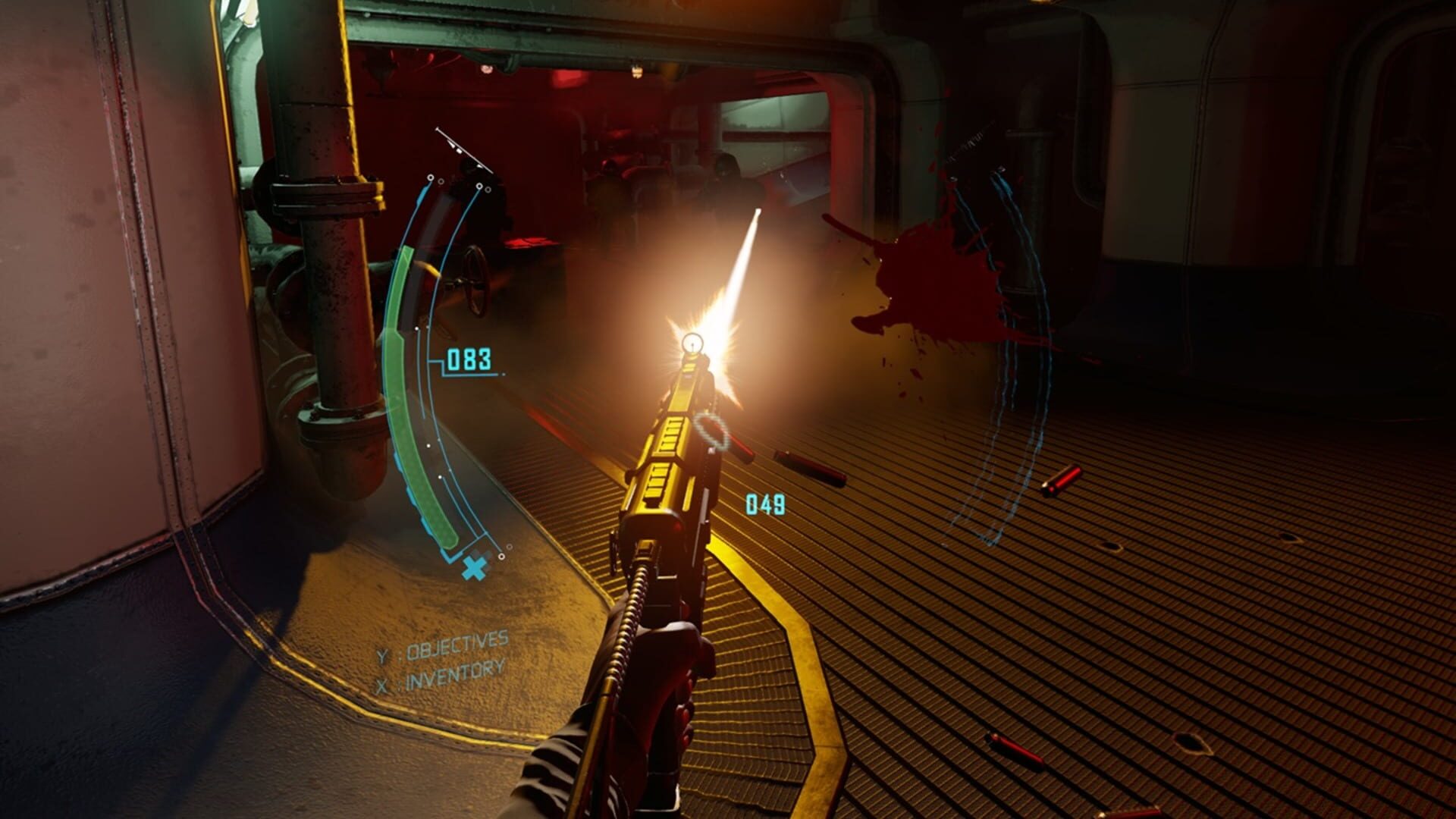 Screenshot for Defector
