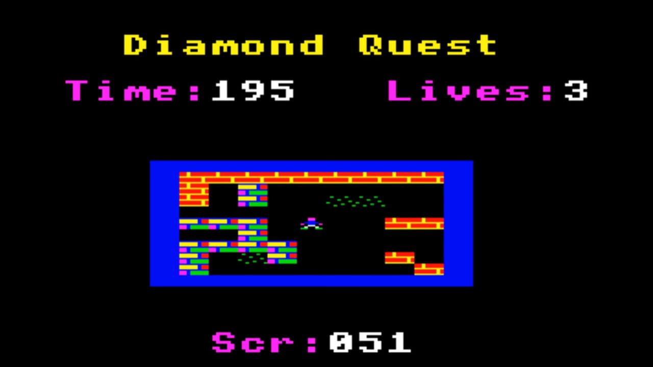 Screenshot for Diamond Quest