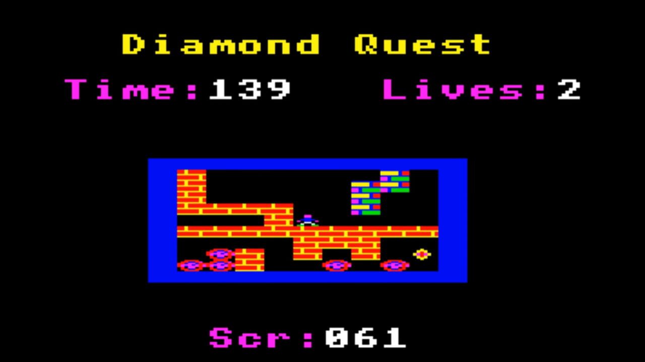Screenshot for Diamond Quest