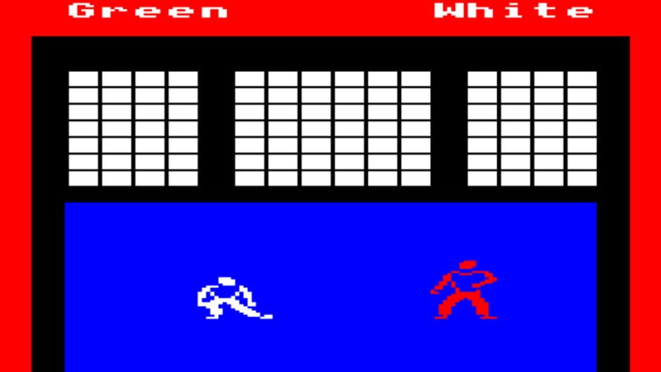 Screenshot for Karate Warrior