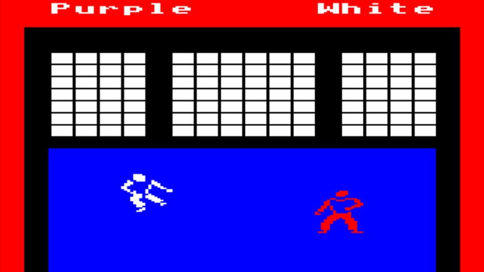 Screenshot for Karate Warrior