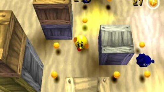 Screenshot for Pac-Man World