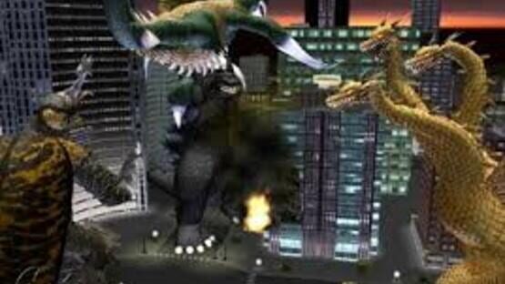 Screenshot for Godzilla: Destroy All Monsters Melee
