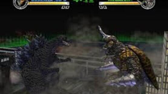 Screenshot for Godzilla: Destroy All Monsters Melee