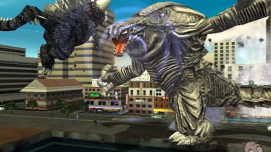 Screenshot for Godzilla: Save the Earth