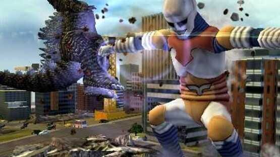 Screenshot for Godzilla: Save the Earth