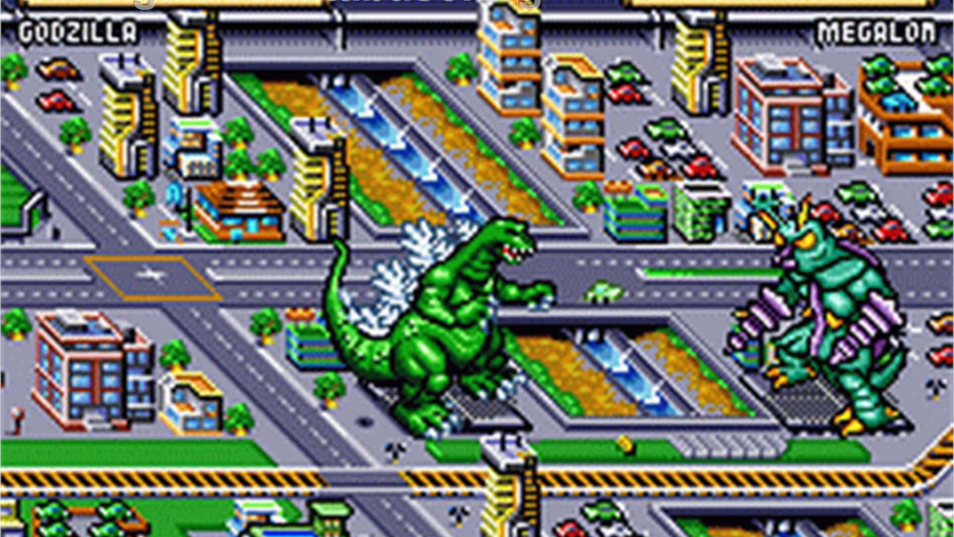 Screenshot for Godzilla: Domination!