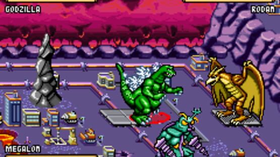 Screenshot for Godzilla: Domination!