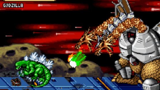 Screenshot for Godzilla: Domination!
