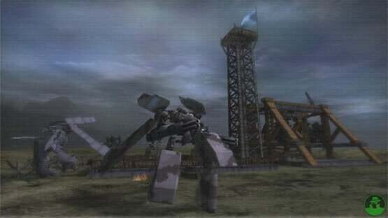 Screenshot for Steel Battalion: Line of Contact