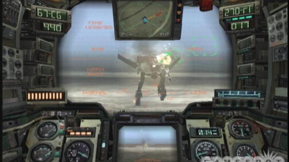 Screenshot for Steel Battalion: Line of Contact