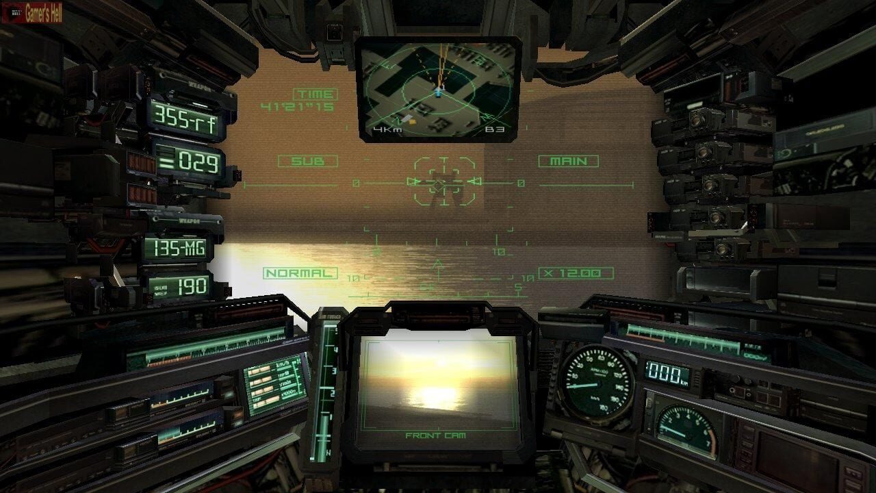 Screenshot for Steel Battalion: Line of Contact