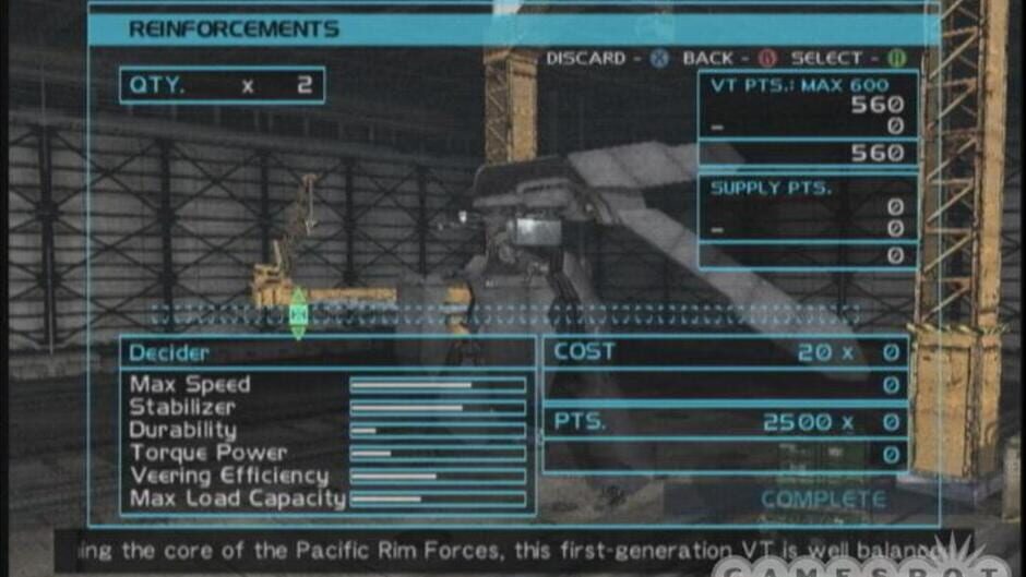 Screenshot for Steel Battalion: Line of Contact