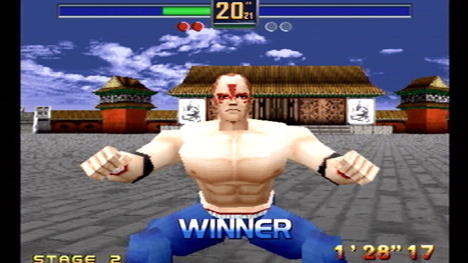 Screenshot for Fighters Megamix