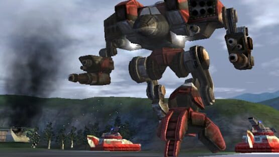 Screenshot for MechAssault