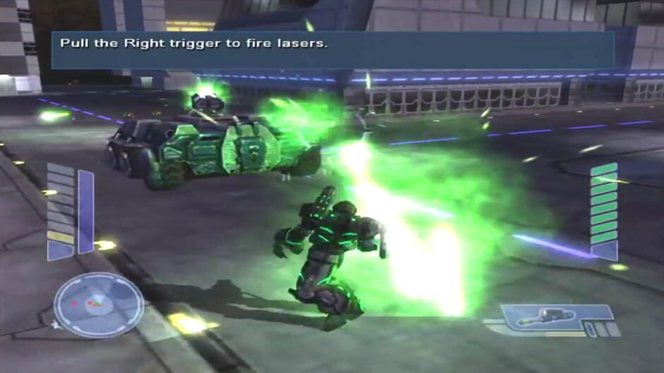 Screenshot for MechAssault 2: Lone Wolf