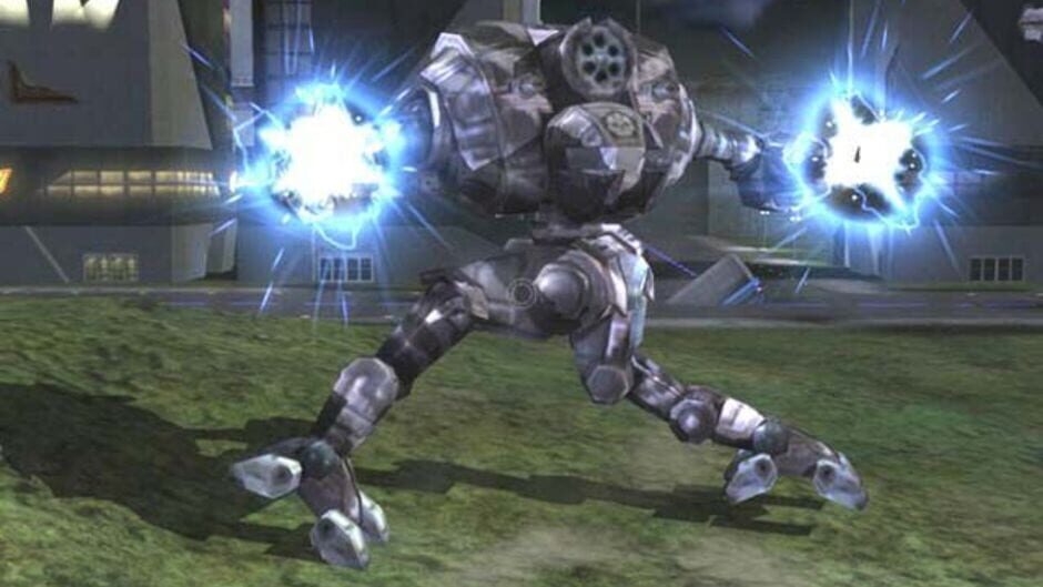 Screenshot for MechAssault 2: Lone Wolf