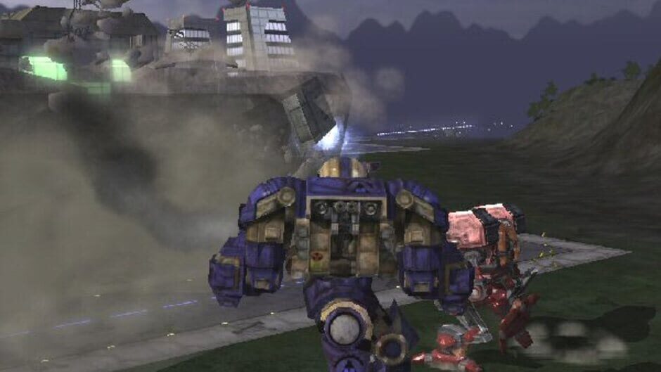 Screenshot for MechAssault 2: Lone Wolf